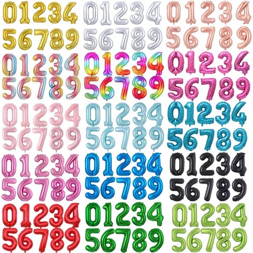 Giant foil number self - foil,