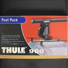 Thule Roof Rack Foot Kit for Cars with Regular Roof without Rain Gutter 960