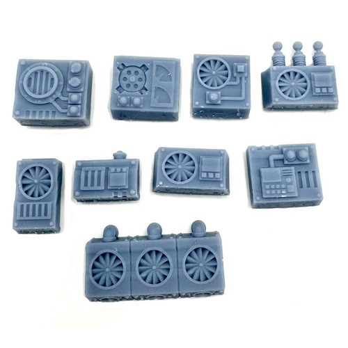 Resin 28mm sci wall - 28mm, fi