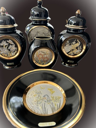 Vintage art chokin 24k - 'art, chokin'