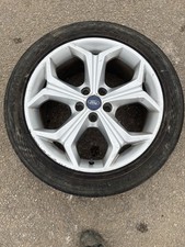FORD S MAX TITANIUM X SPORT 18" ALLOY WHEEL RIM x 1 (LISTING FOR 1 SINGLE RIM)