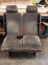 Double Camper seats with sea belts