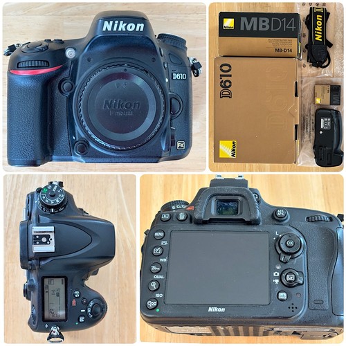 Nikon d610 original - nikon, d610,