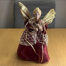 Christmas fairy angel - fairy, tree