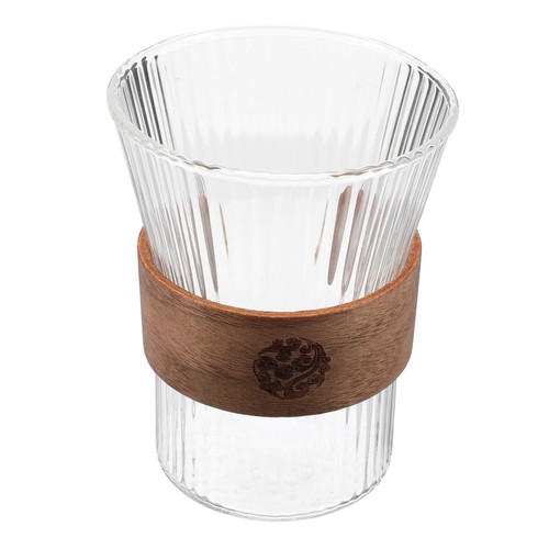 Clear reusable glass - clear,