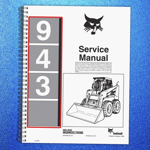 Bobcat 943 skid - bobcat, loader