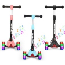 Kids wheel scooter led - wheel,