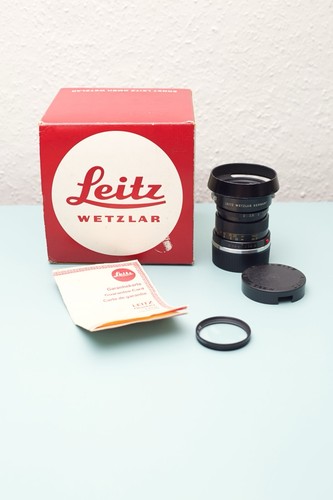 Leica summicron 50mm - summicron, f2