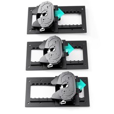 FLYXM Alum Movable Fifth Wheel for 1/14 Scale RC For TAMIYA Model Truck Trailer