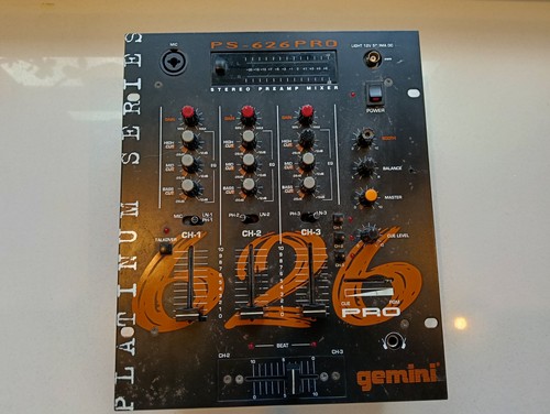 Gemini 626 pro - ps-626, 3-channel