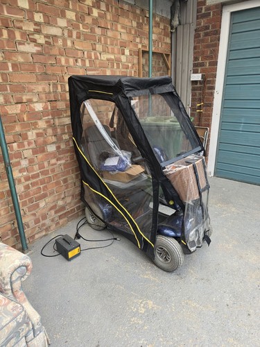 Four wheel motor - motor, scooter