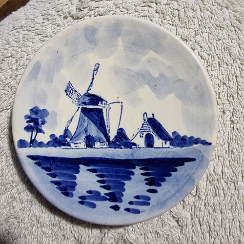 Delft blue decorative - blue, small