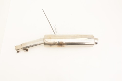Left exhaust silencer muffler