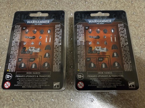 Warhammer 000 iron hands - warhammer,