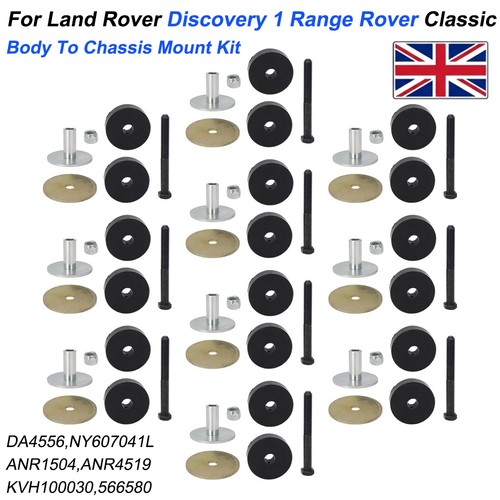 Body mounting fitting kit for - fitting,