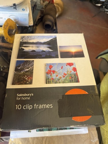 Pack photo clip frames from - 10,