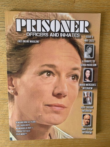 Prisoner cell block magazine - h,