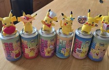 Pikachu Pokemon - Set of 6