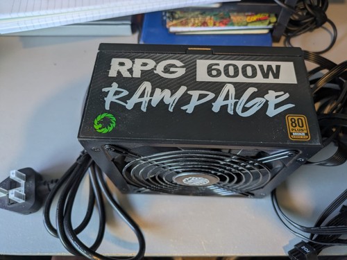 Gamemax 600w rampage - gamemax, power