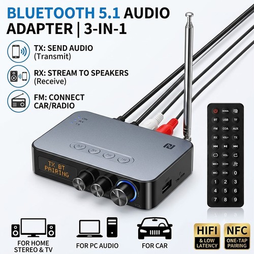 Bluetooth 5 1 - 3-in-1, 5.1