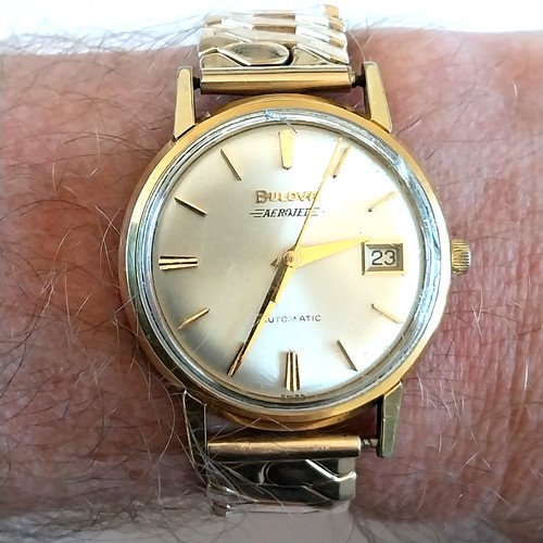 Vintage 1960s bulova aerojet - vintage,