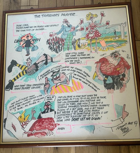 Bill tidy original - tidy, satirical