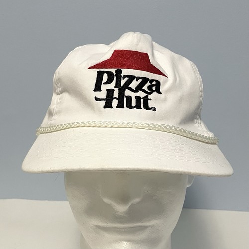 Vintage pizza hut - vintage, white