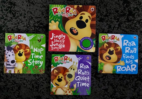 Raa the noisy - raa, cbbc