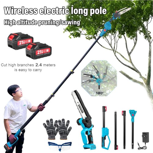 Pole chainsaw cordless - 2,
