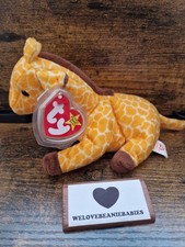 Ty Beanie Baby Twigs the Giraffe Retired with Tags vintage Soft Plush