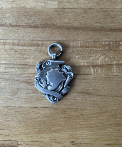 Hallmarked silver medal - ,