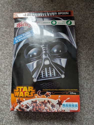 Kelloggs star wars cereal - star,