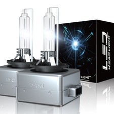 2x D3S Bulbs 35W Xenon Light