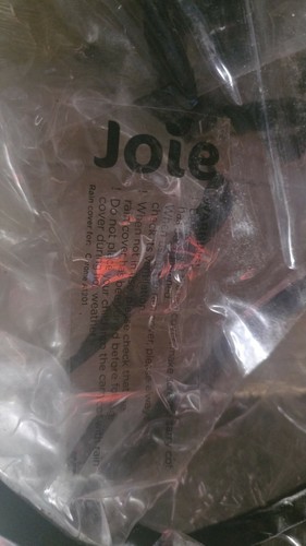 Joie raincover for stroller