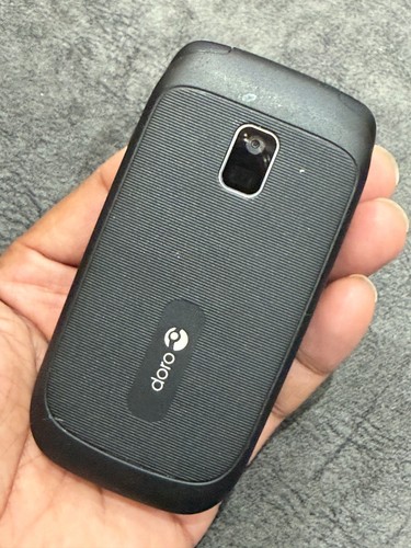 Doro phoneeasy 612 black - phoneeasy,