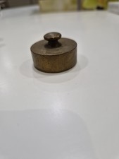 Vintage Brass  Churn Shape