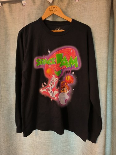 Space jam long sleeve shirt - jam,