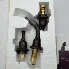 NEW Samuel Heath Wall Mounted Lavatory Filler V217-A-CTB Country Bronze