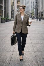 Lauren Ralph Lauren Brown