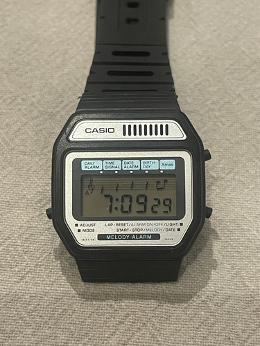 Casio melody watch 82h 108 - casio,
