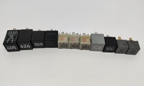 Lupo 2 tdi - vw, relays