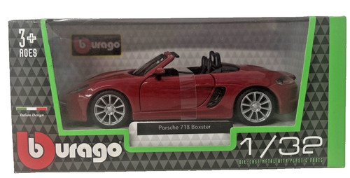 Bburago porsche 718 - bburago,
