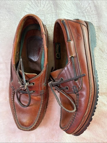 Vtg quoddy men handsewn - vtg,