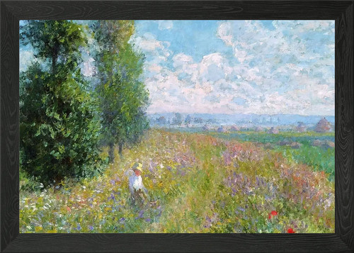 Claude monet forest framed - monet,
