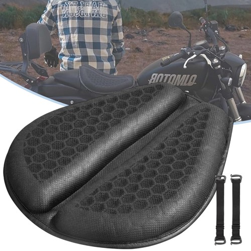 Motorcycle gel seat - motorcycle,