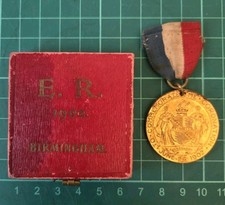 Boxed King Edward VII &
