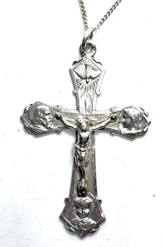 Antique french silver holy - silver,