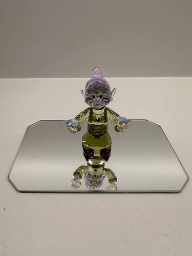 Swarovski crystal disney - swarovski, dopey