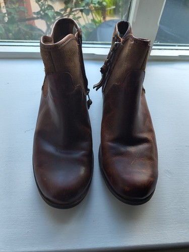 Ugg women brown leather - ugg,