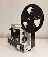 Eumig Mark 610 D Dual 8mm Super 8 Film Cine Movie Projector